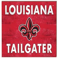 Louisiana Ragin' Cajuns 10'' x 10'' Tailgater Sign