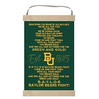 Baylor Bears 12'' x 20'' Fight Song Banner Sign