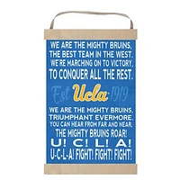 UCLA Bruins 12'' x 20'' Fight Song Banner Sign