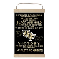 UCF Knights 12'' x 20'' Fight Song Banner Sign