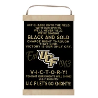 UCF Knights 12'' x 20'' Fight Song Banner Sign