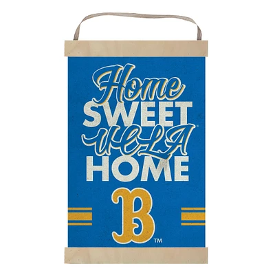 UCLA Bruins Home Sweet Home Banner Sign