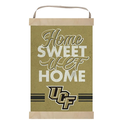 UCF Knights Home Sweet Home Banner Sign