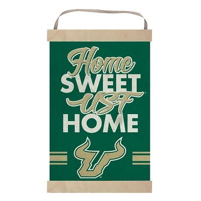 South Florida Bulls Home Sweet Home Banner Sign