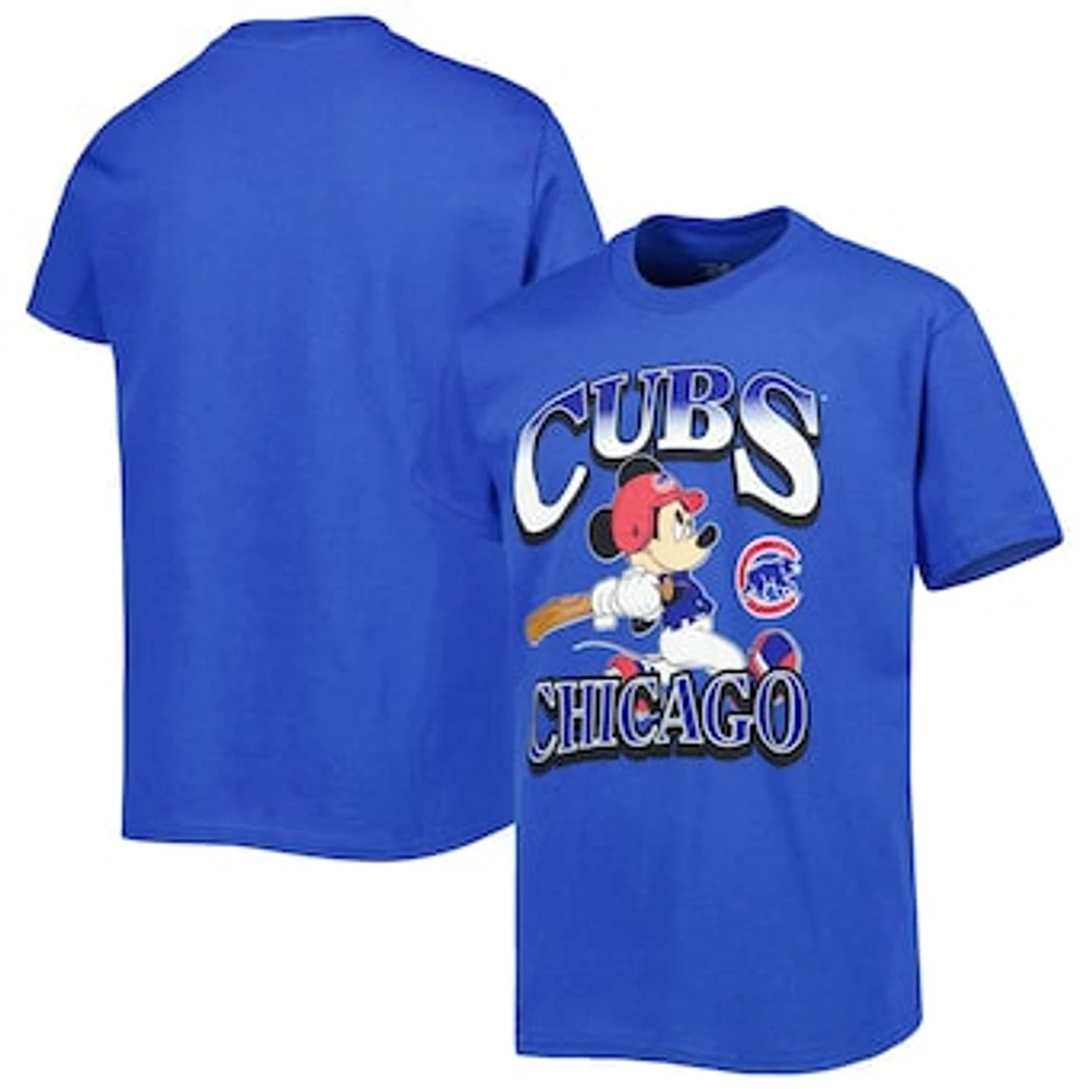 Youth Royal Chicago Cubs Disney Game Day T-Shirt