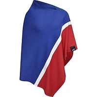 Women's KIYA TOMLIN Buffalo Bills Contraband Tri-Blend Poncho