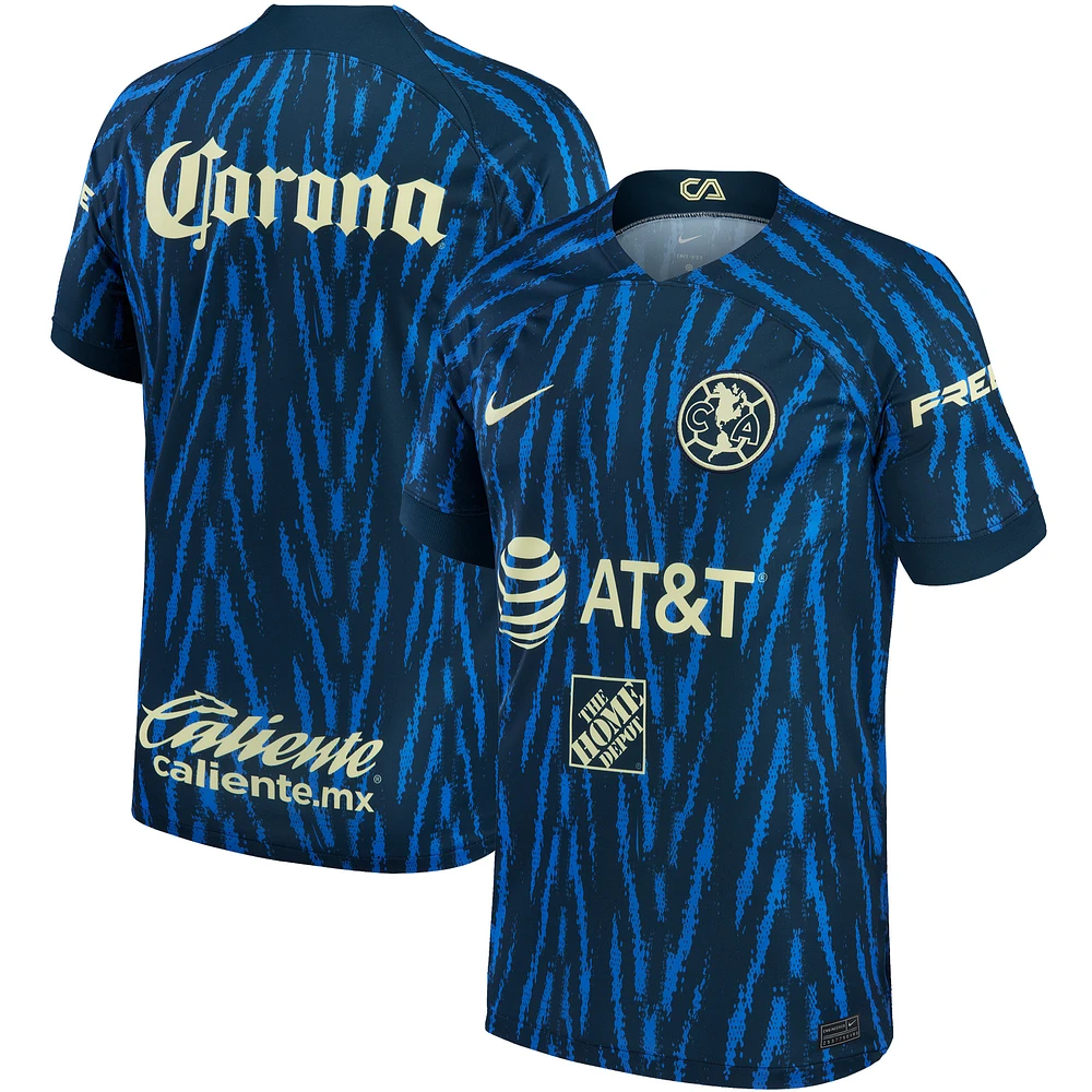 Men's Nike Blue Club America 2022/23 Away Replica Jersey