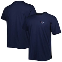 Men's Tommy Bahama Navy New England Patriots Bali Skyline T-Shirt