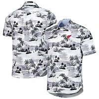 Men's Tommy Bahama White Arizona Cardinals Sport Tropical Horizons Button-Up Shirt