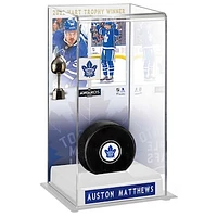 Auston Matthews Toronto Maple Leafs 2022 Hart Trophy Winner Tall Hockey Display Case