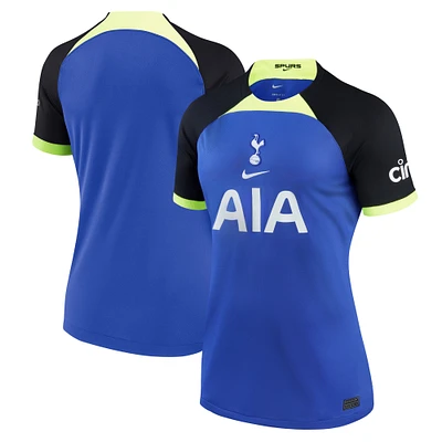 Women's Nike Blue Tottenham Hotspur 2022/23 Away Breathe Stadium Replica Jersey