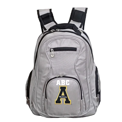 MOJO Appalachian State Mountaineers Personalized Premium Laptop Backpack