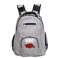 MOJO Arkansas Razorbacks Personalized Premium Laptop Backpack