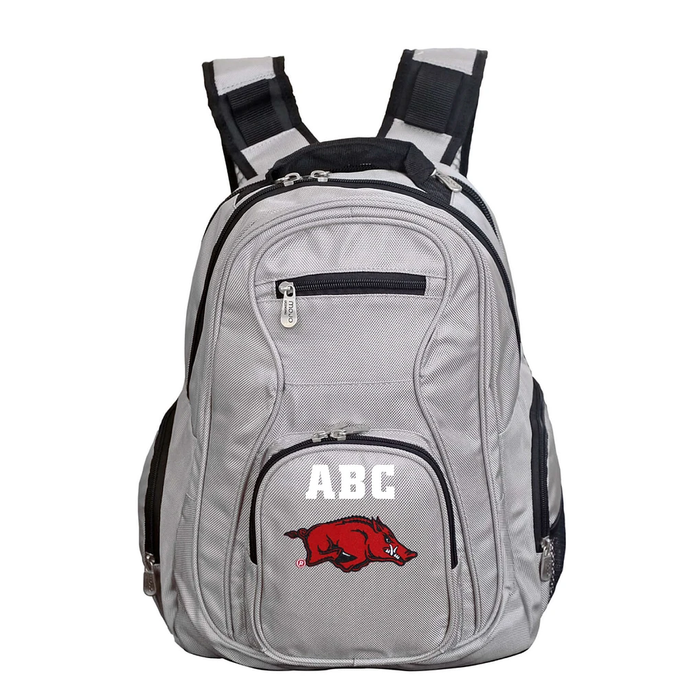 MOJO Arkansas Razorbacks Personalized Premium Laptop Backpack