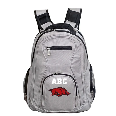 MOJO Arkansas Razorbacks Personalized Premium Laptop Backpack