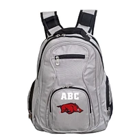 MOJO Arkansas Razorbacks Personalized Premium Laptop Backpack