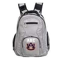 MOJO Gray Auburn Tigers Personalized Premium Laptop Backpack