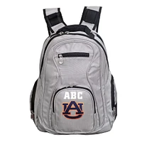 MOJO Gray Auburn Tigers Personalized Premium Laptop Backpack