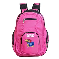 MOJO Kansas Jayhawks Personalized Premium Laptop Backpack