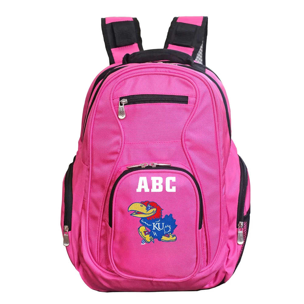 MOJO Kansas Jayhawks Personalized Premium Laptop Backpack