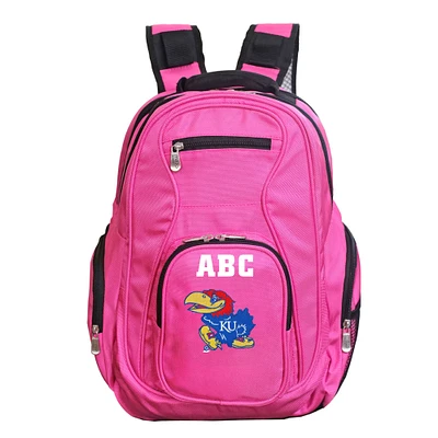 MOJO Kansas Jayhawks Personalized Premium Laptop Backpack