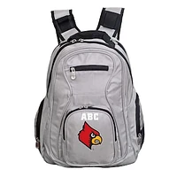 MOJO Louisville Cardinals Personalized Premium Laptop Backpack