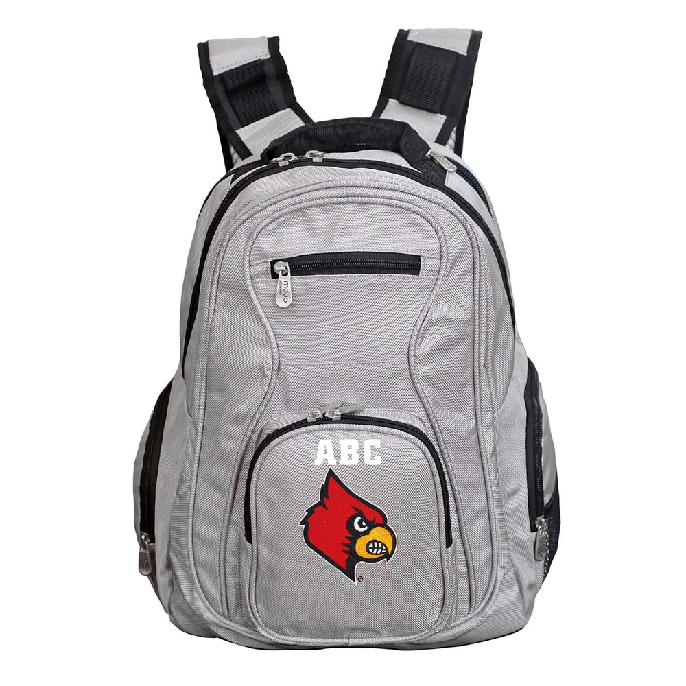 MOJO Louisville Cardinals Personalized Premium Laptop Backpack