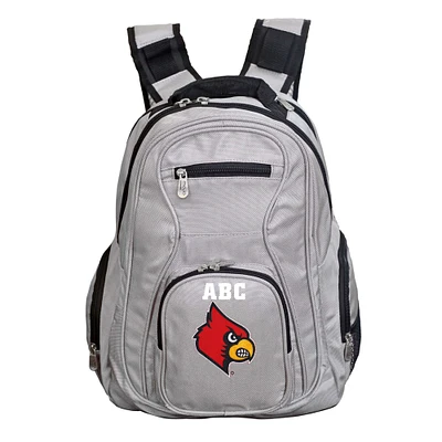 MOJO Louisville Cardinals Personalized Premium Laptop Backpack