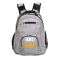 MOJO LSU Tigers Personalized Premium Laptop Backpack