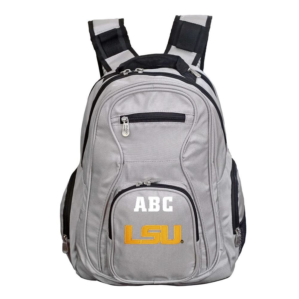 MOJO LSU Tigers Personalized Premium Laptop Backpack
