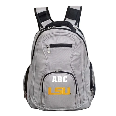 MOJO LSU Tigers Personalized Premium Laptop Backpack