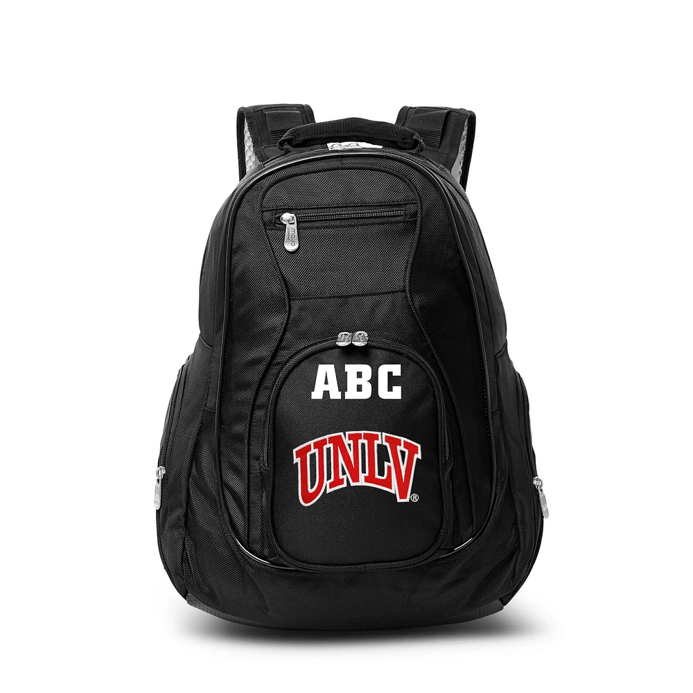 MOJO Black UNLV Rebels Personalized Premium Laptop Backpack