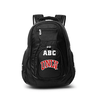 MOJO Black UNLV Rebels Personalized Premium Laptop Backpack