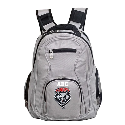 MOJO New Mexico Lobos Personalized Premium Laptop Backpack