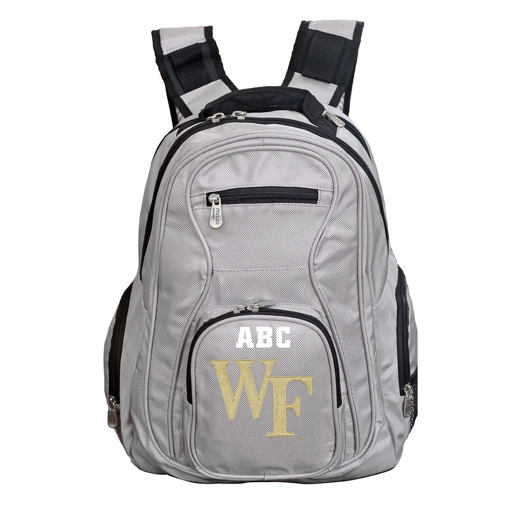 MOJO Wake Forest Demon Deacons Personalized Premium Laptop Backpack