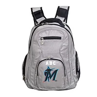 MOJO Miami Marlins Personalized Premium Laptop Backpack