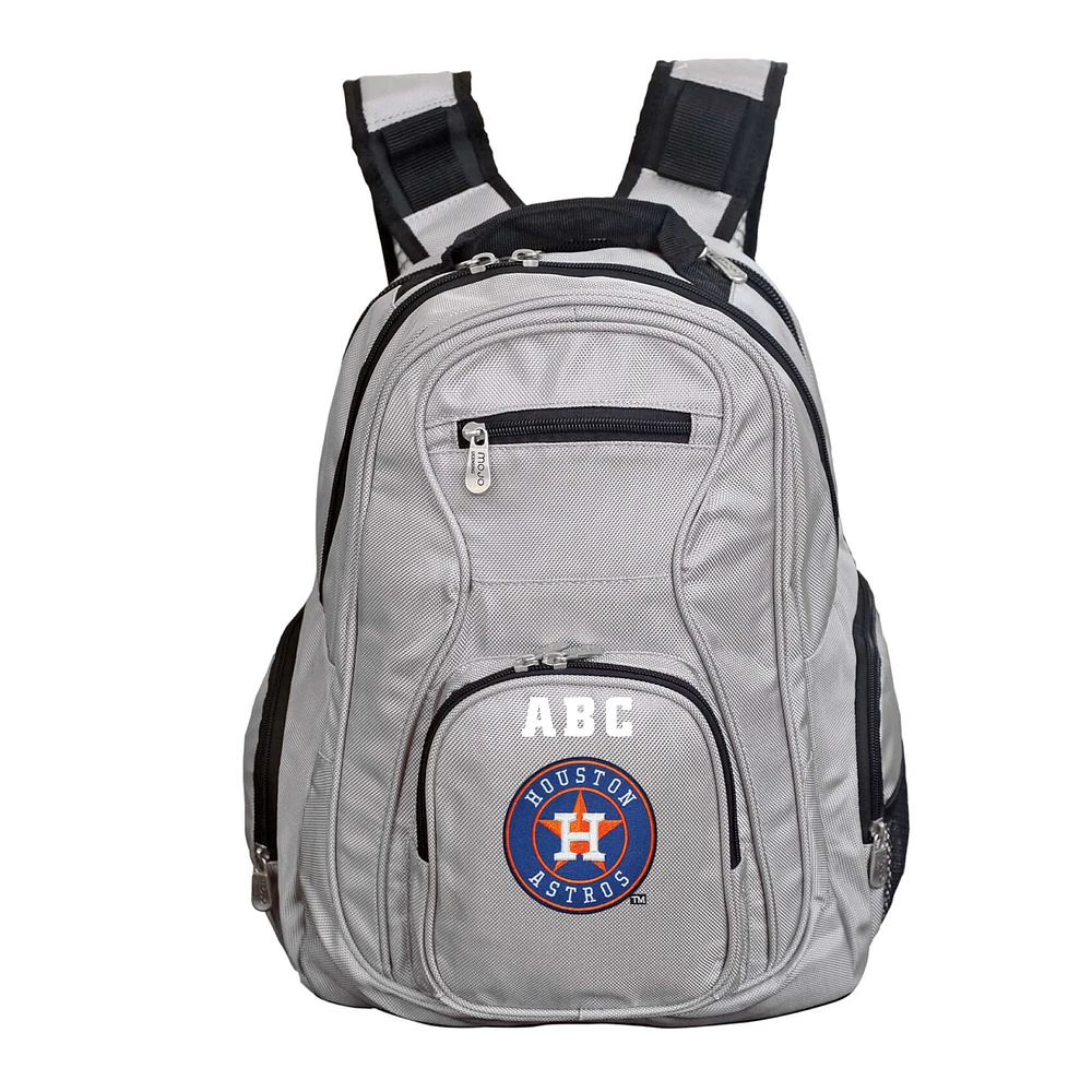 MOJO Houston Astros Personalized Premium Laptop Backpack