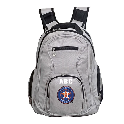 MOJO Houston Astros Personalized Premium Laptop Backpack