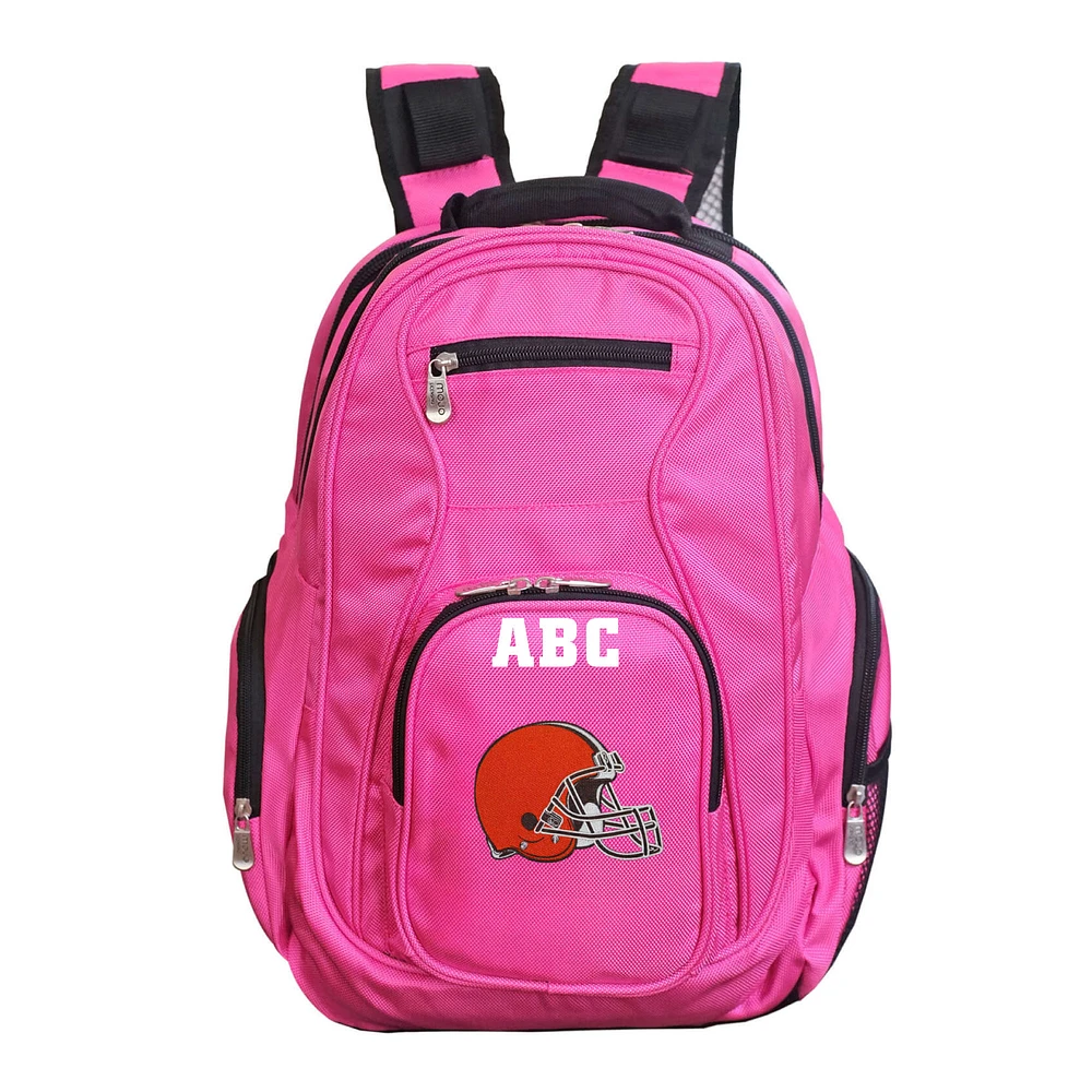 MOJO Cleveland Browns Personalized Premium Laptop Backpack