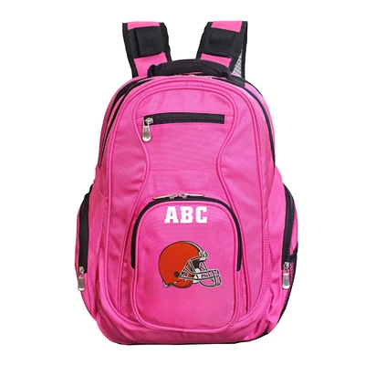 MOJO Cleveland Browns Personalized Premium Laptop Backpack