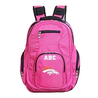 MOJO Denver Broncos Personalized Premium Laptop Backpack