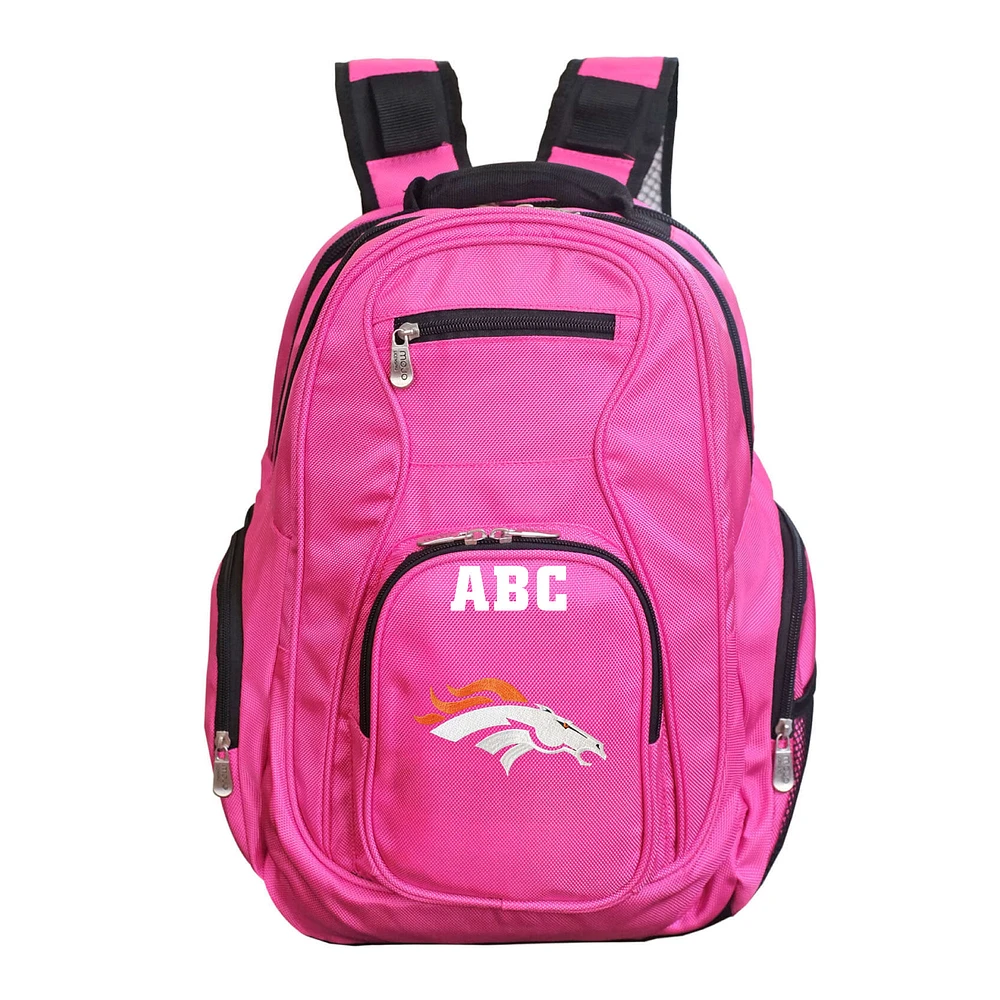 MOJO Denver Broncos Personalized Premium Laptop Backpack