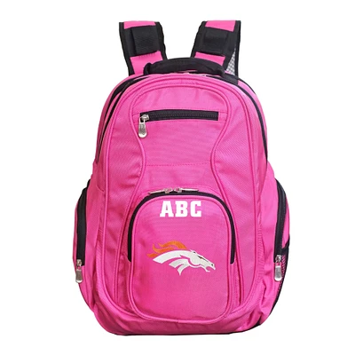 MOJO Denver Broncos Personalized Premium Laptop Backpack