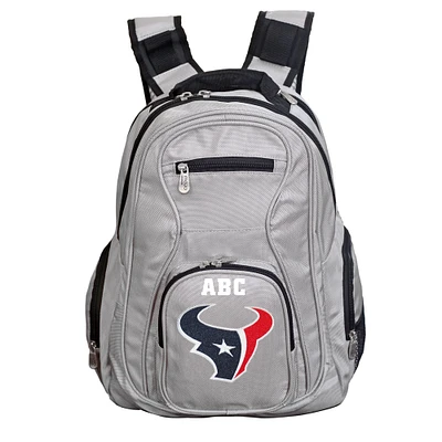 MOJO Houston Texans Personalized Premium Laptop Backpack