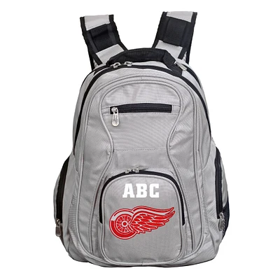 MOJO Detroit Red Wings Personalized Premium Laptop Backpack