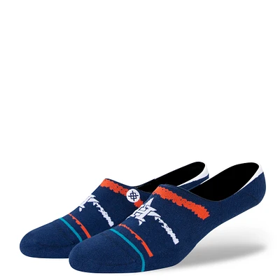 Stance Houston Astros Chalk No Show Socks