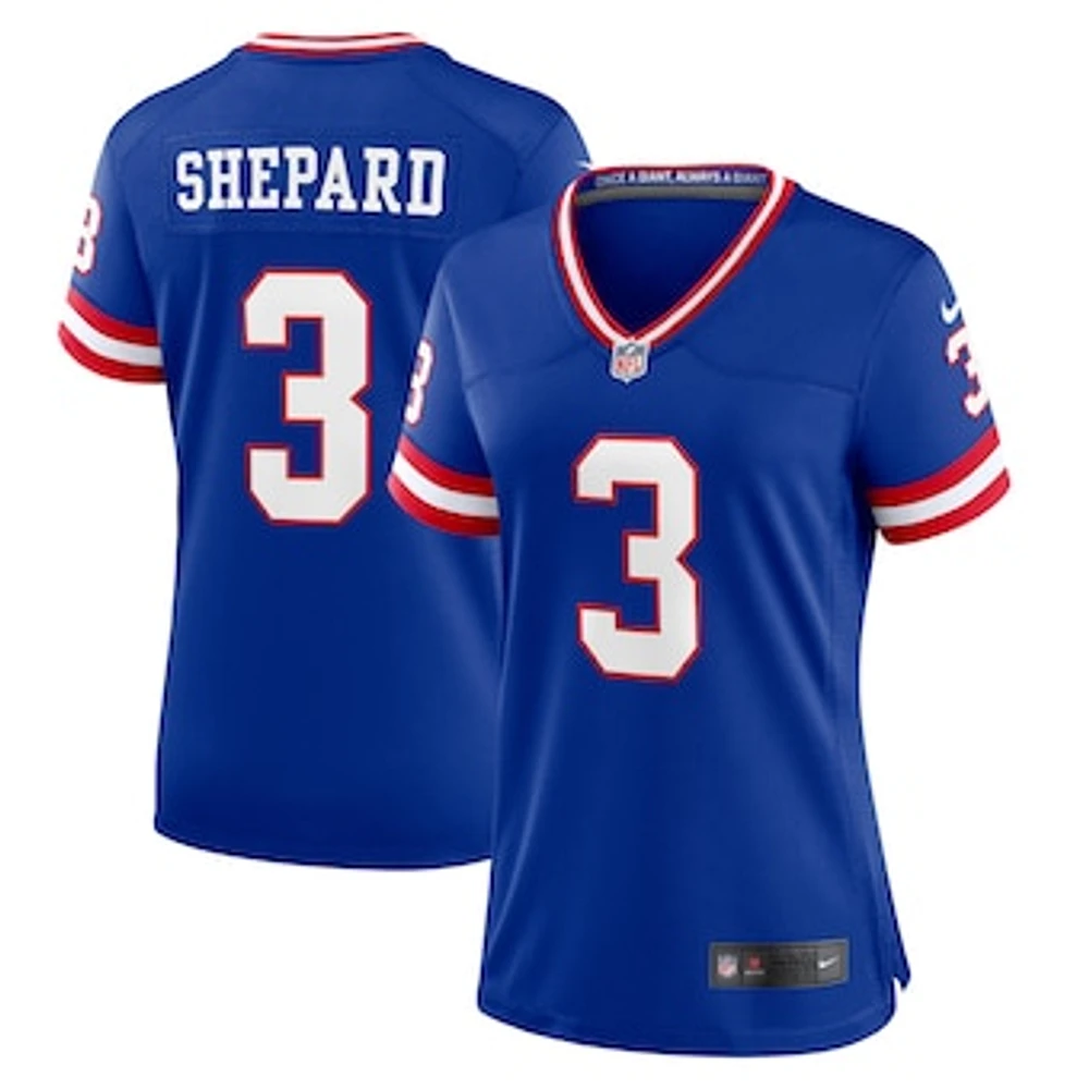 Women's Nike Sterling Shepard Royal New York Giants Player Jersey