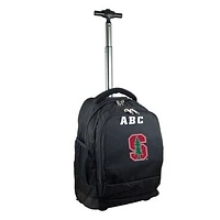 MOJO Stanford Cardinal 19'' Personalized Premium Wheeled Backpack
