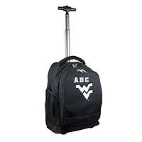 MOJO West Virginia Mountaineers 19'' Personalized Premium Wheeled Backpack