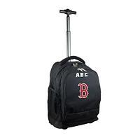 MOJO Boston Red Sox 19'' Personalized Premium Wheeled Backpack